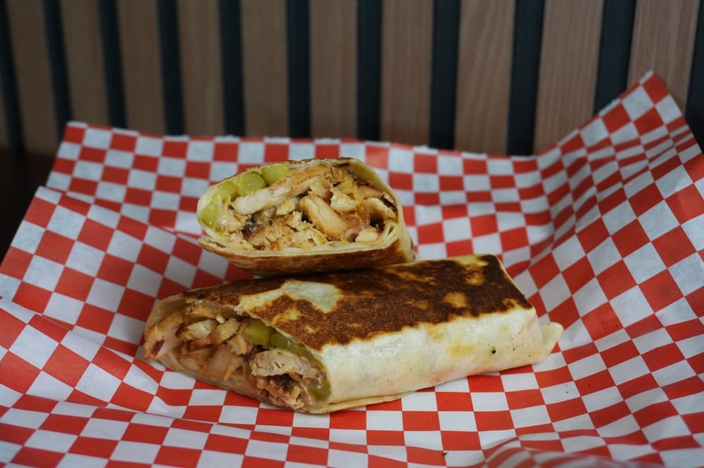Chicken Shawarma Wrap