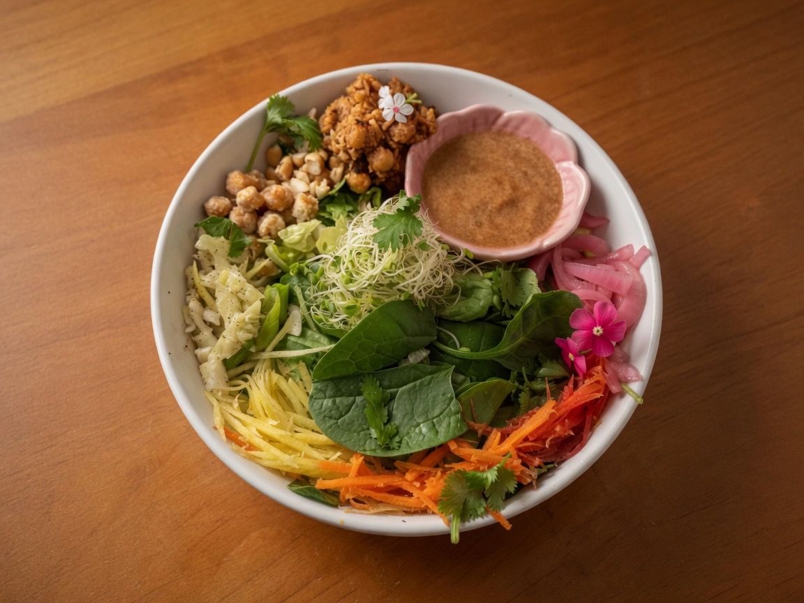 Rainbow Salad
