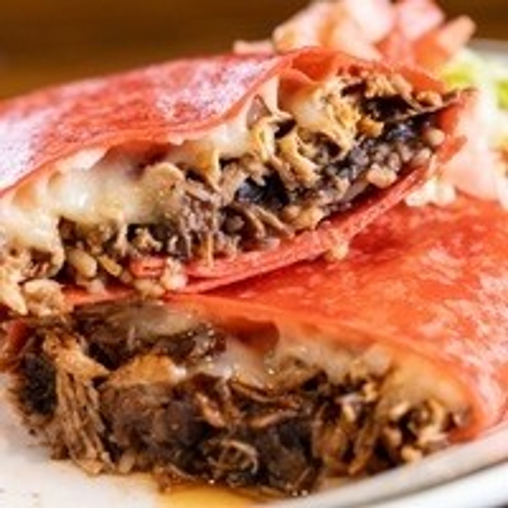BBQ Brisket Burrito