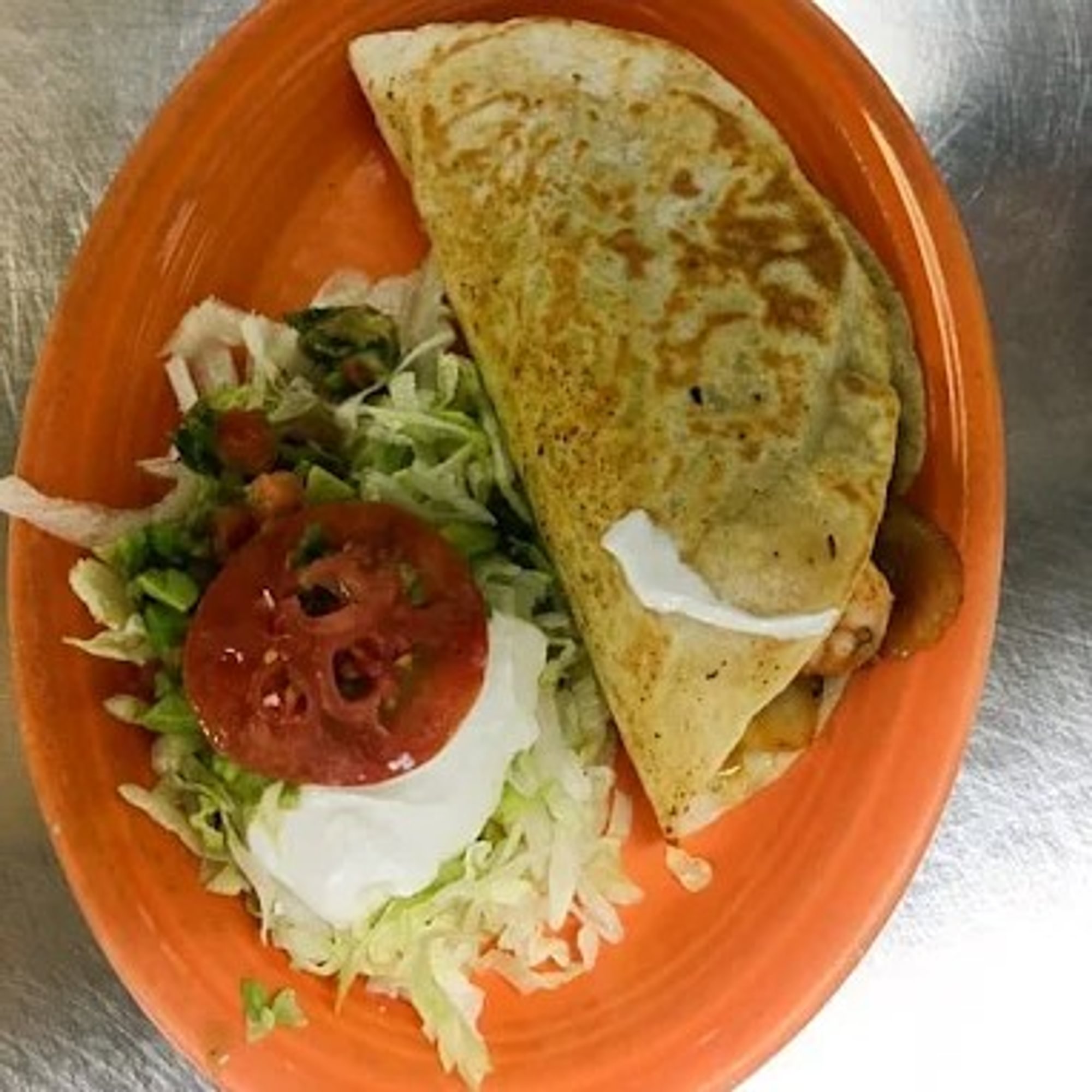 Large Fajita Quesadilla