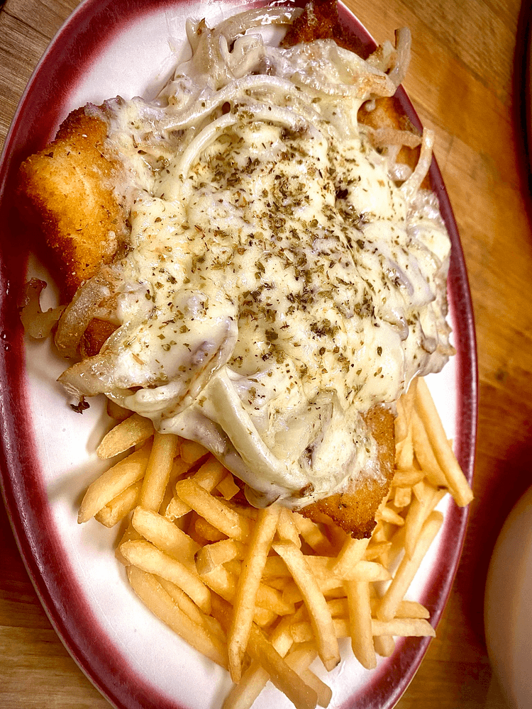 Milanesa Fugazzeta | Lunch