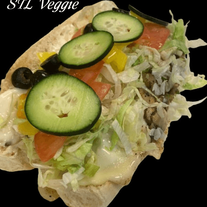 Veggie Cheesesteak Lunch Special