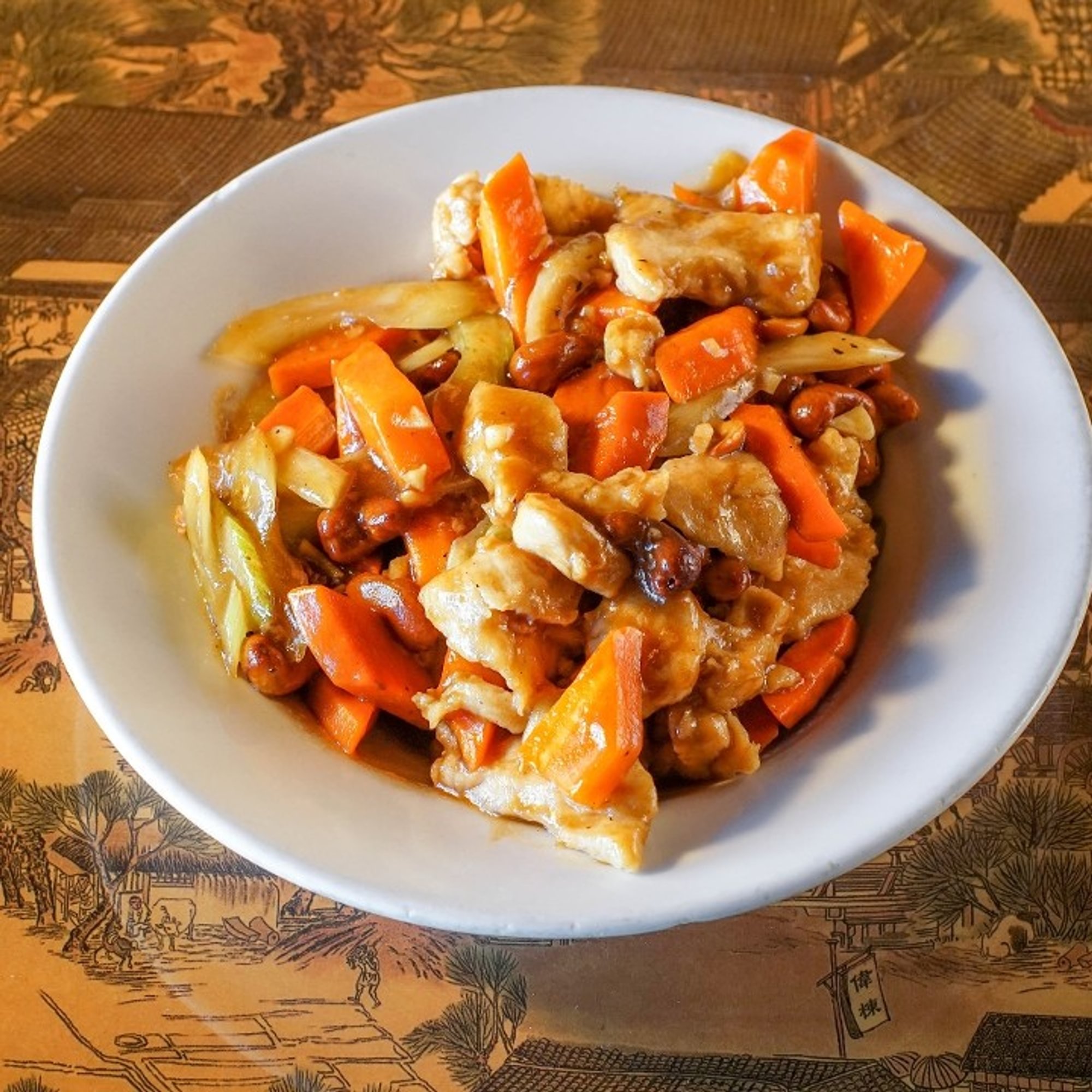 L- Cashew Stir Fry