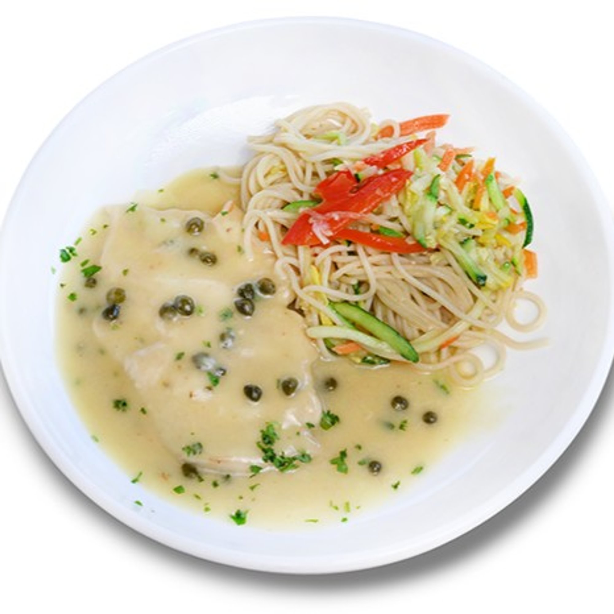 Petite Chicken Piccata