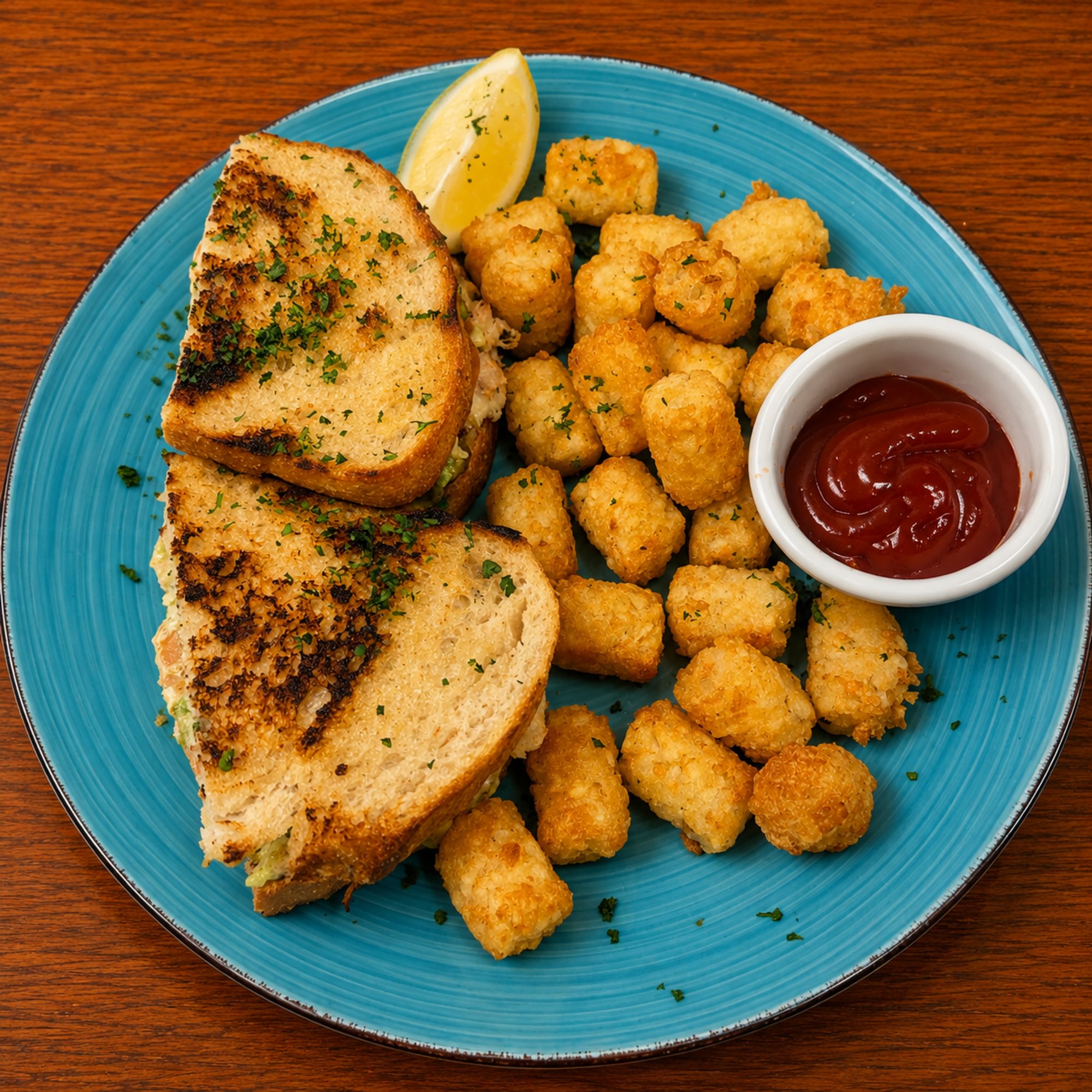 Deluxe Dungeness Crab Melt