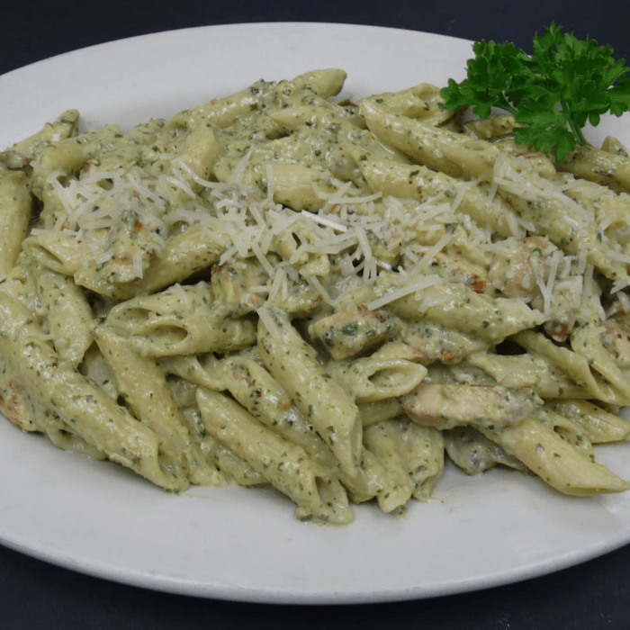 Chicken Pesto pasta