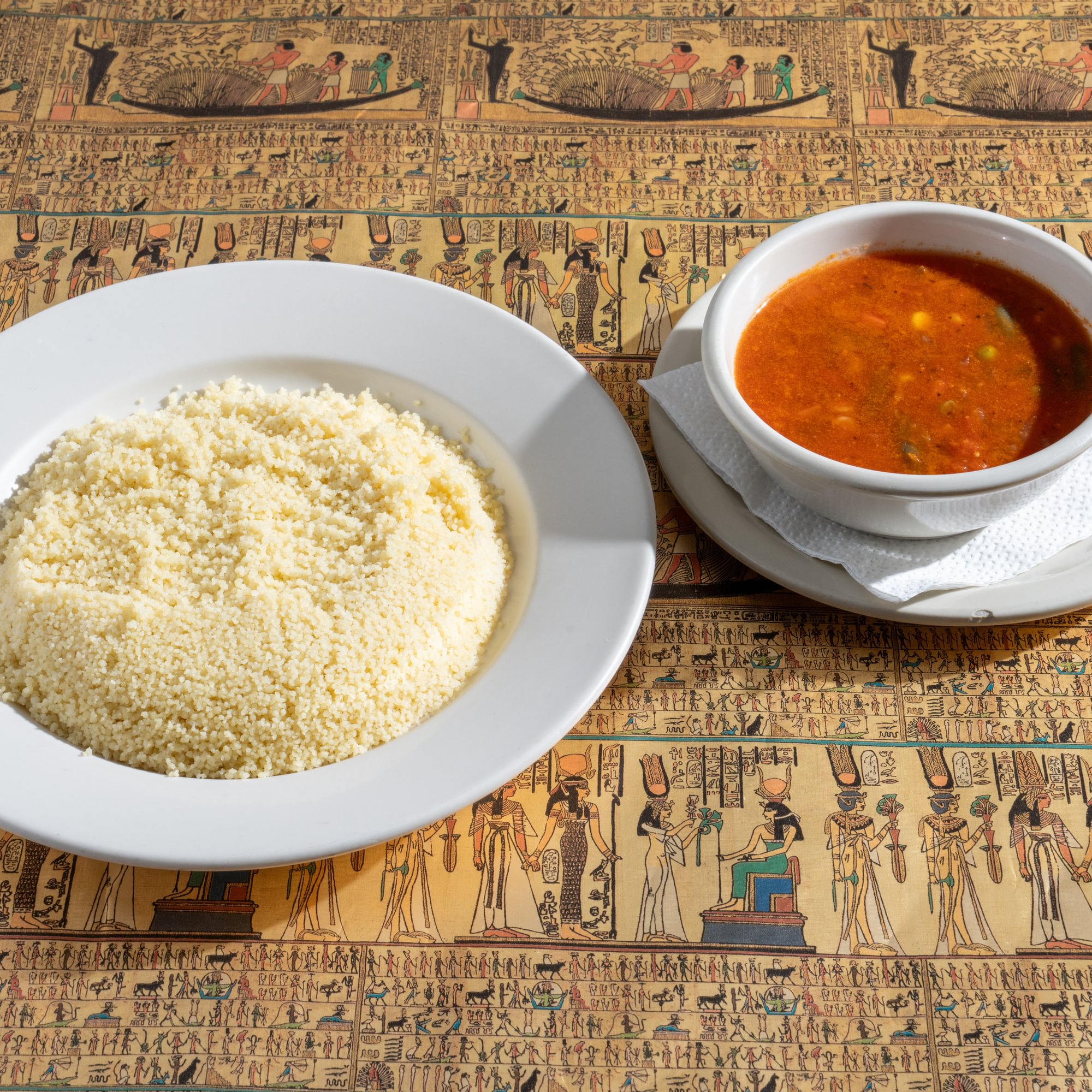 Veggie Couscous