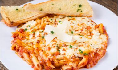 3-CHEESE BAKED PENNE