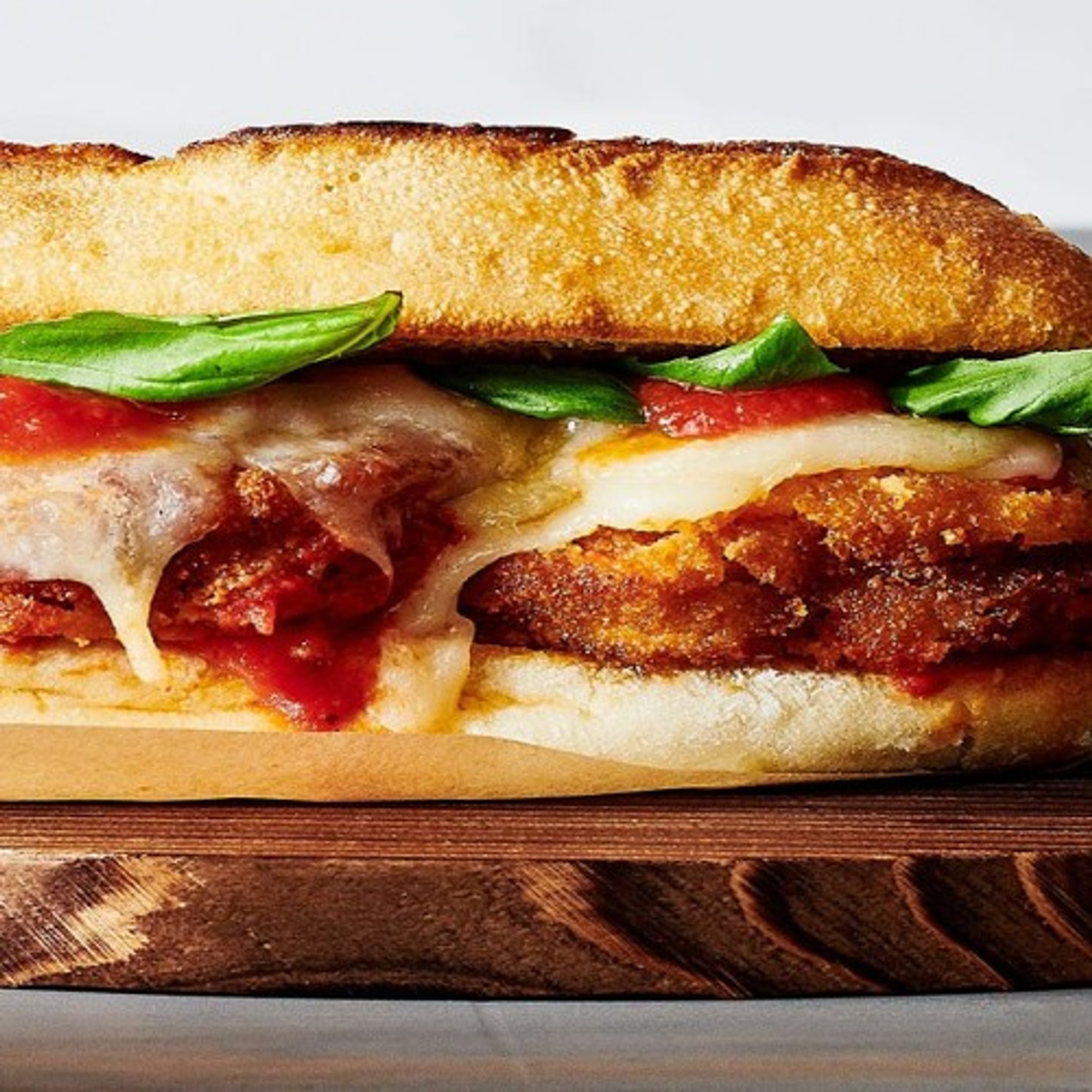 Eggplant Sub