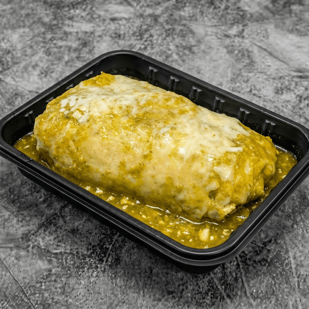 Hard Chicharron Burrito