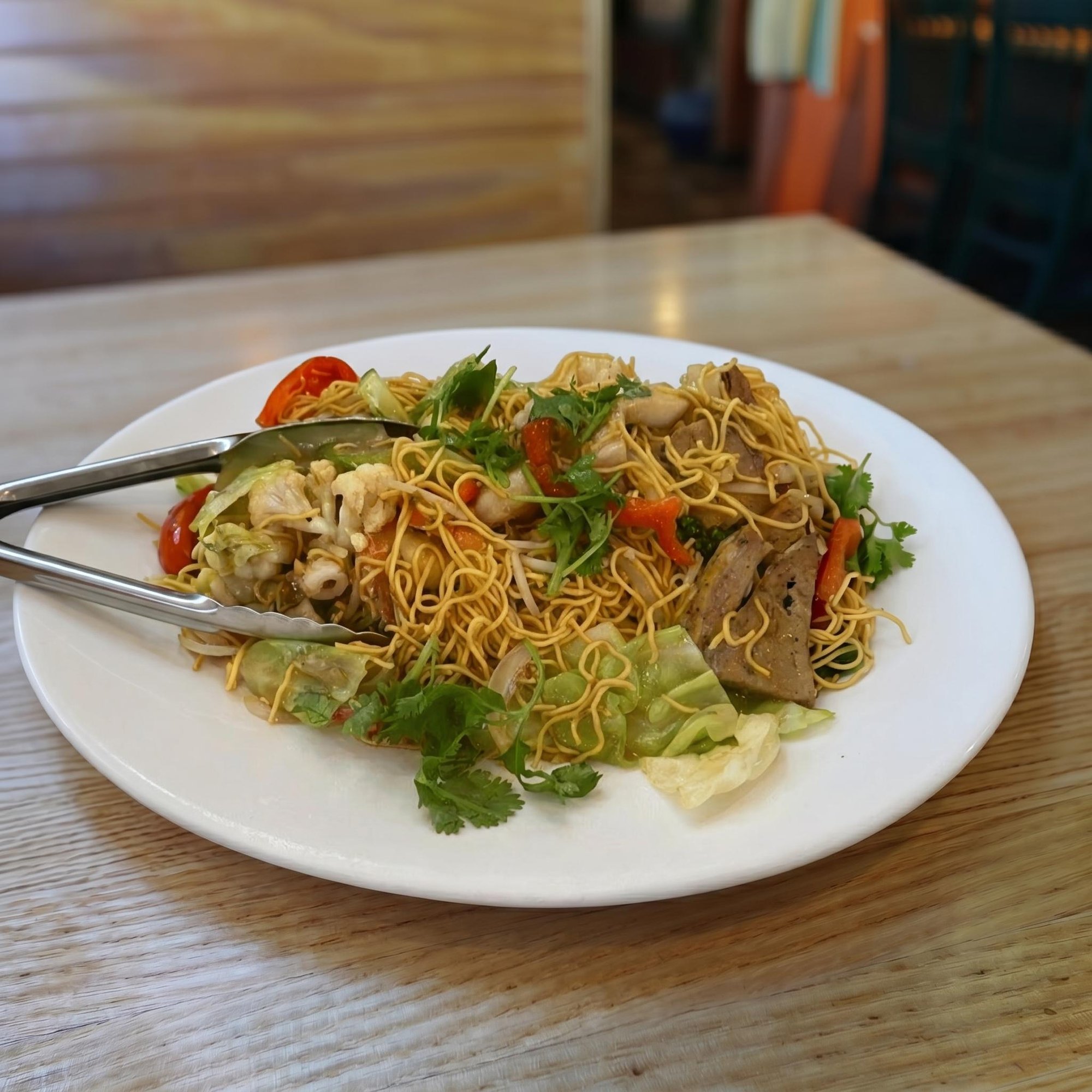 Seafood Stir Fry