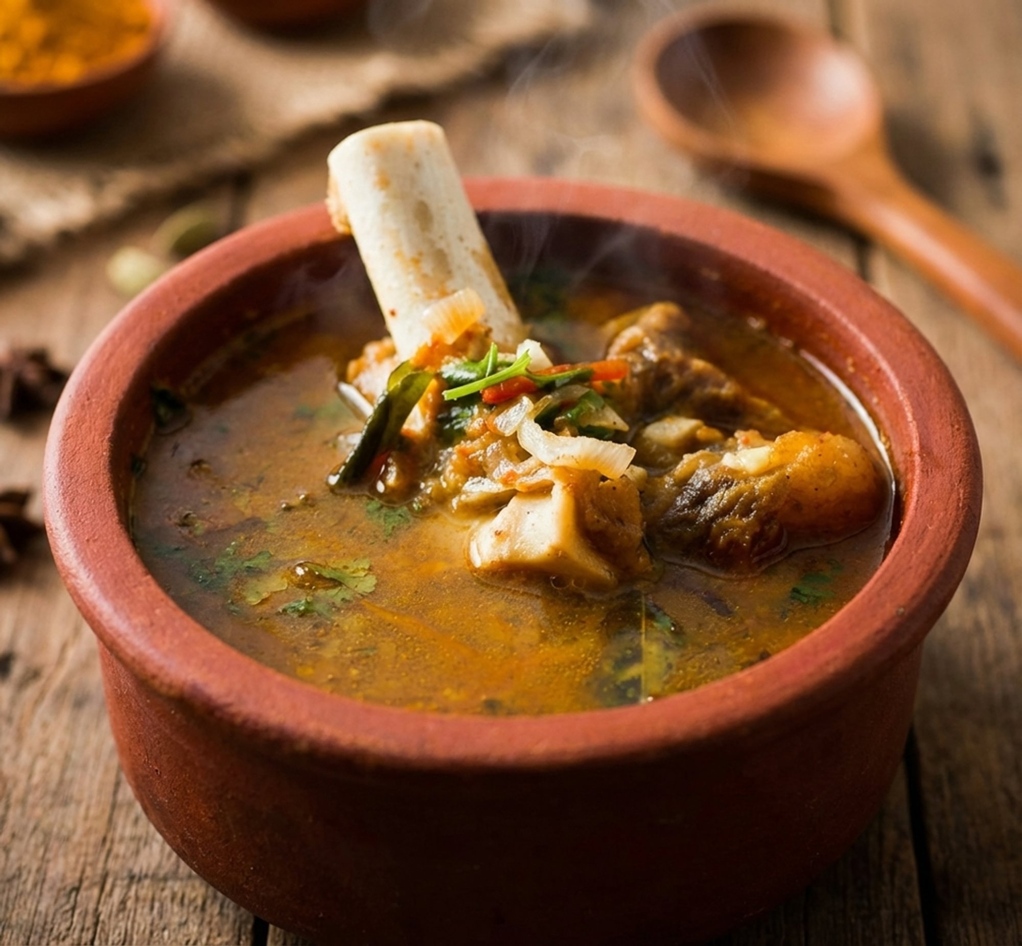 Mutton Bone Soup