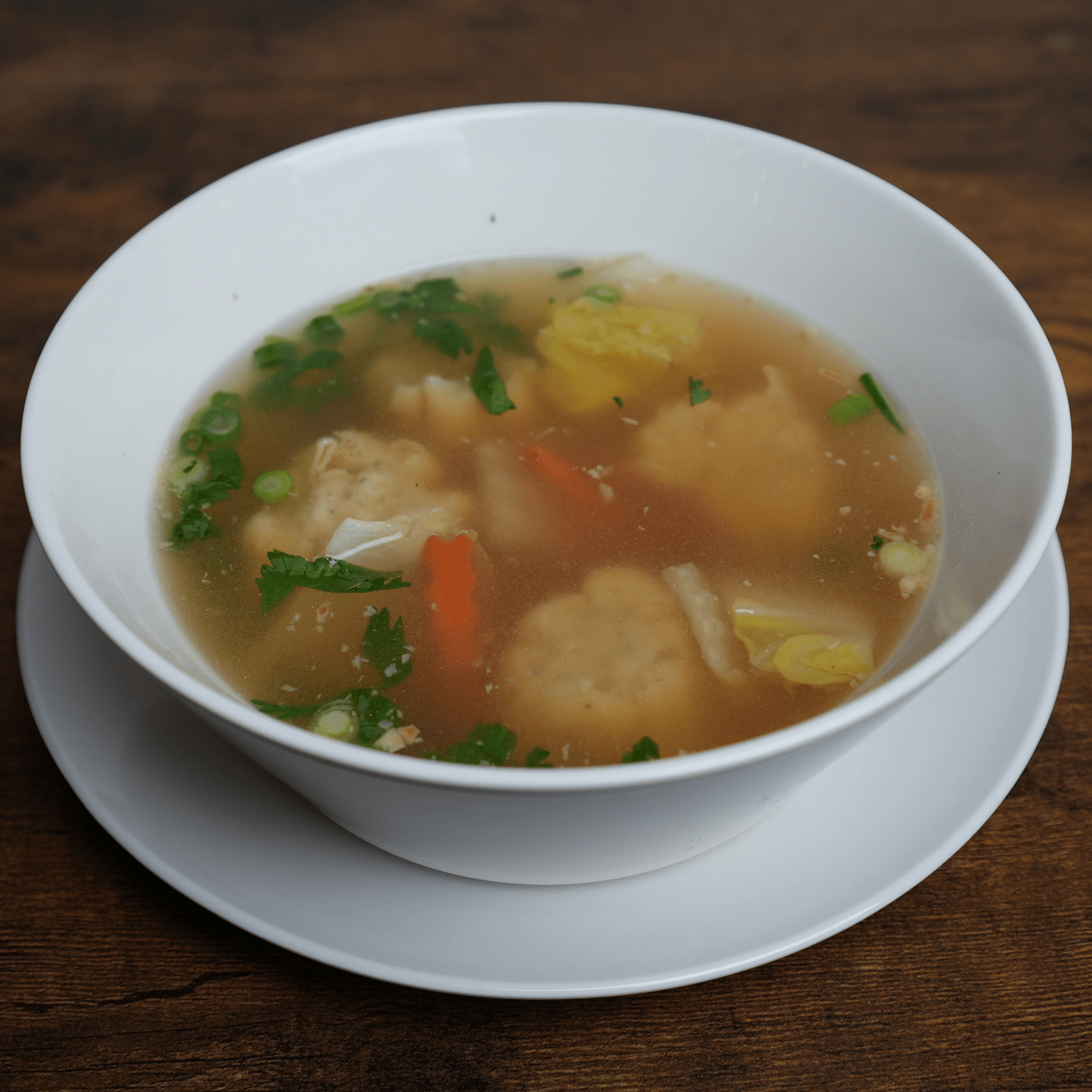 Dumpling Soup