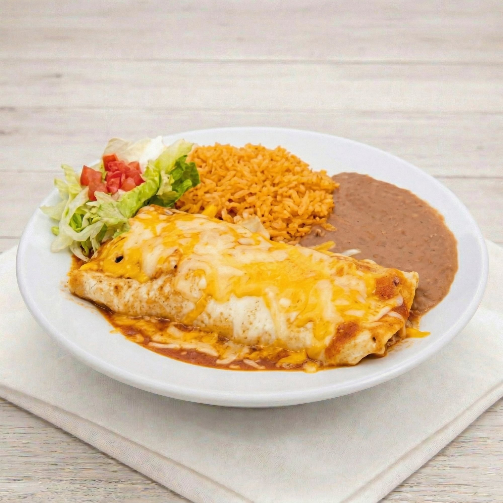 Burrito Fajita