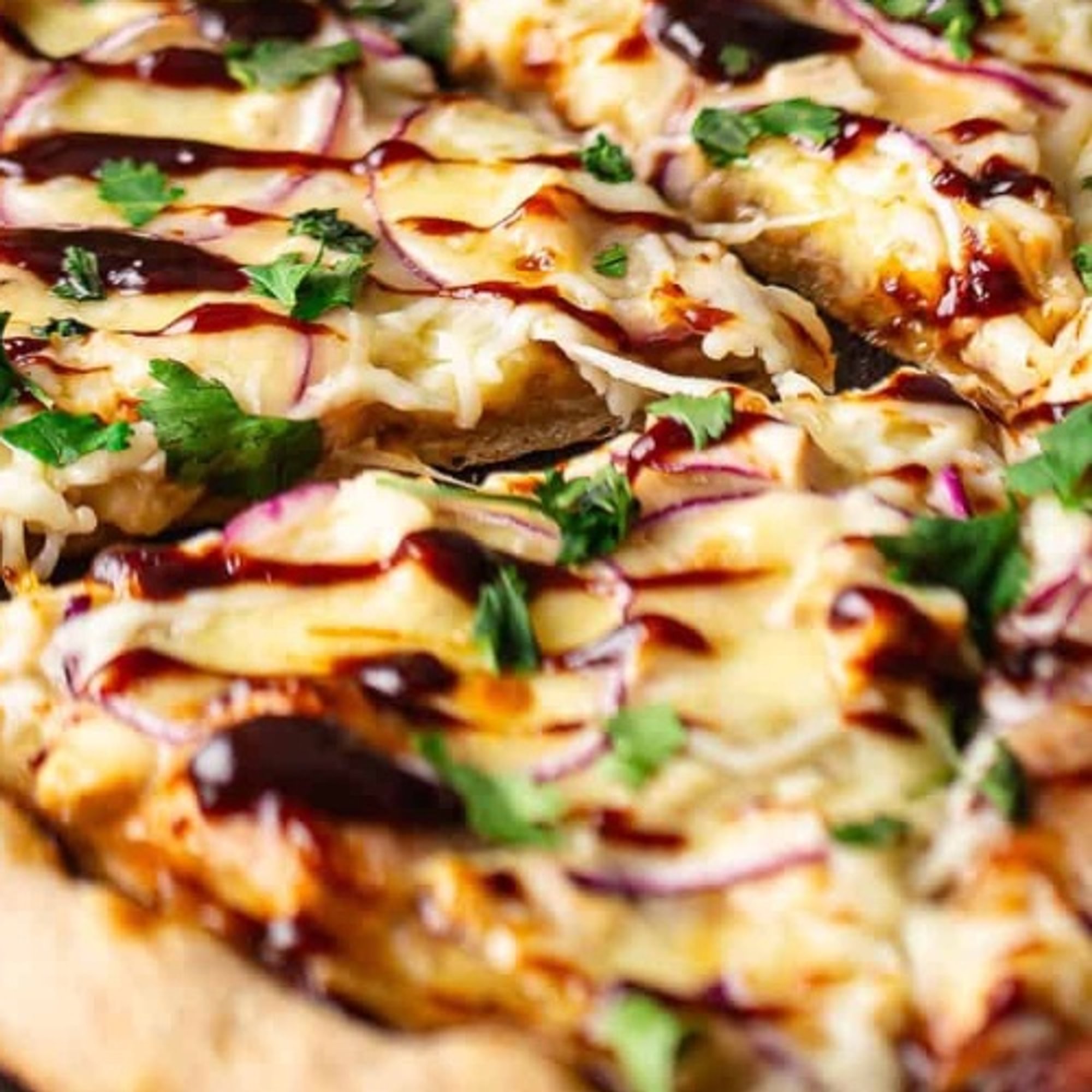 BBQ Chicken Pizza