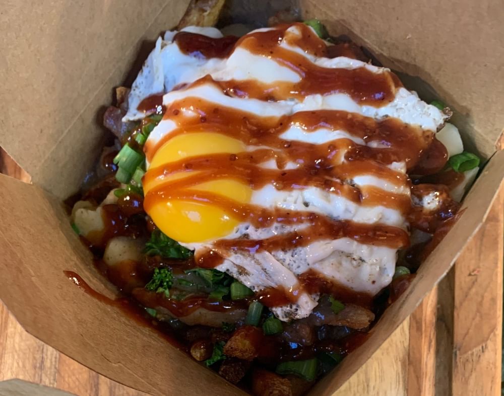 Veggie Poutine