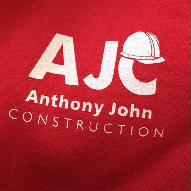 Anthony John Construction Logo