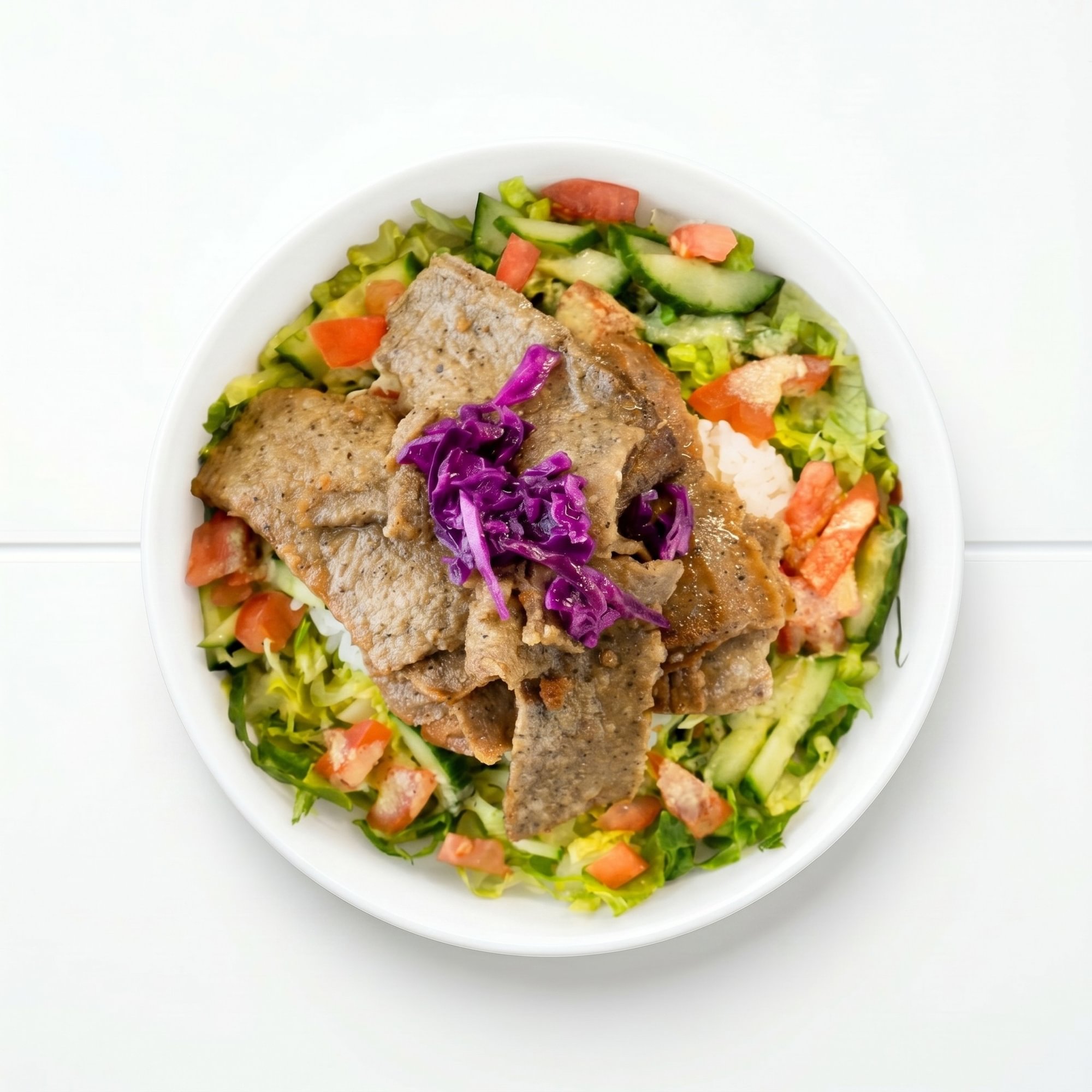 Beef Gyro Bowl