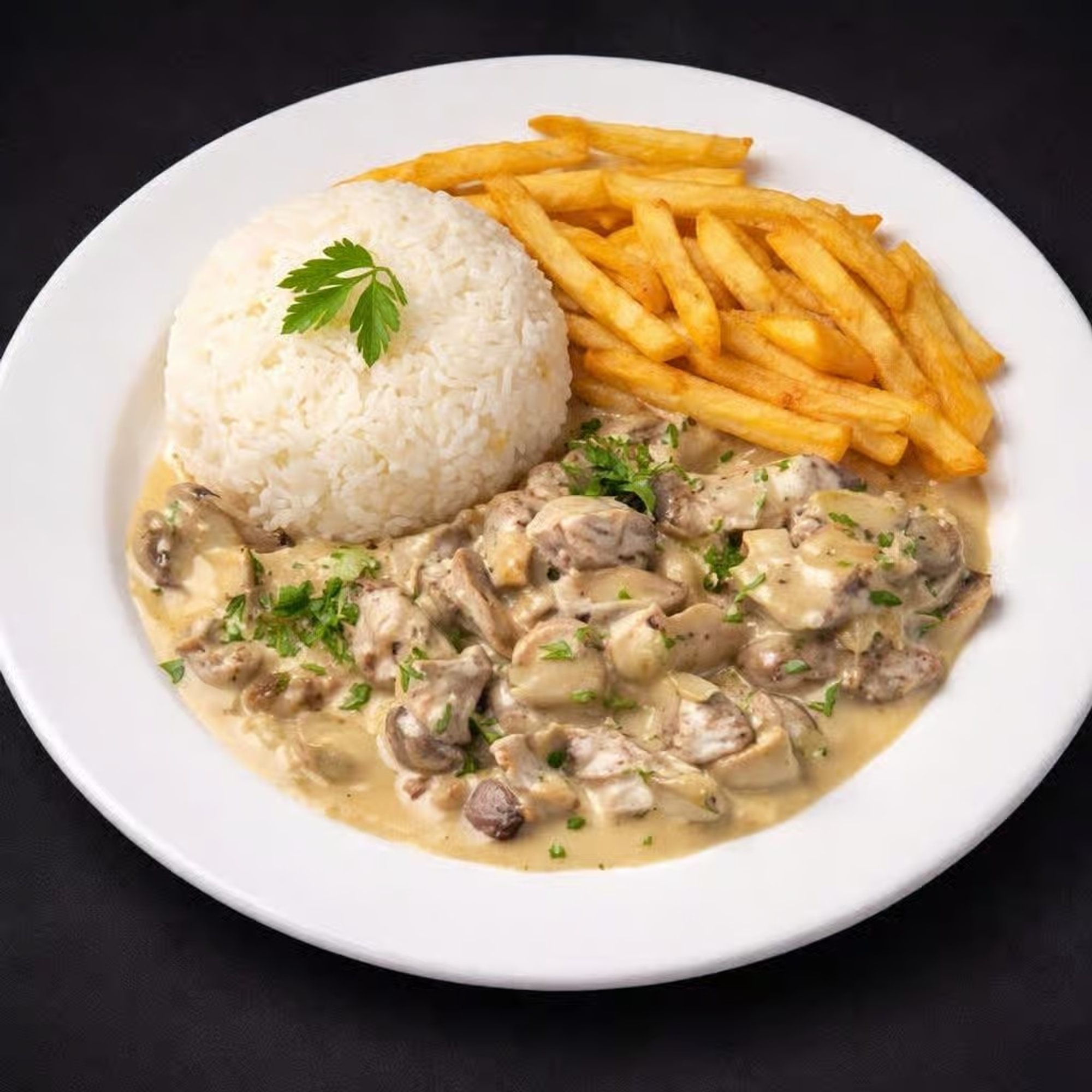 Beef Stroganoff