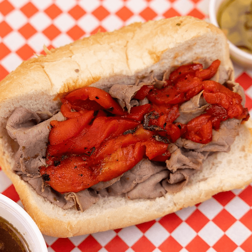 Chicago Beef Sandwich