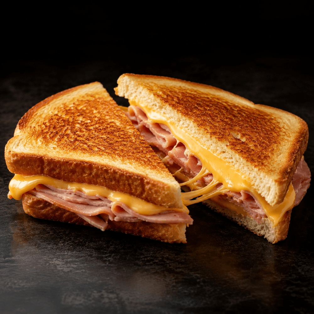 Grilled Ham & Cheese Sandwich