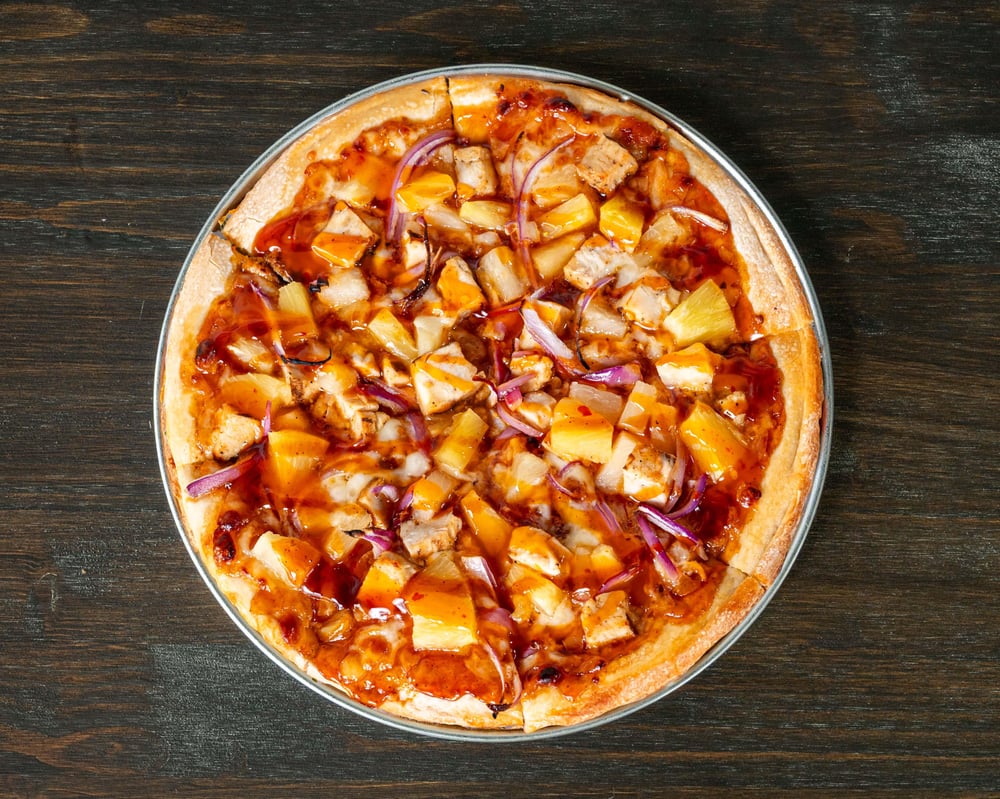 Teriyaki Pizza