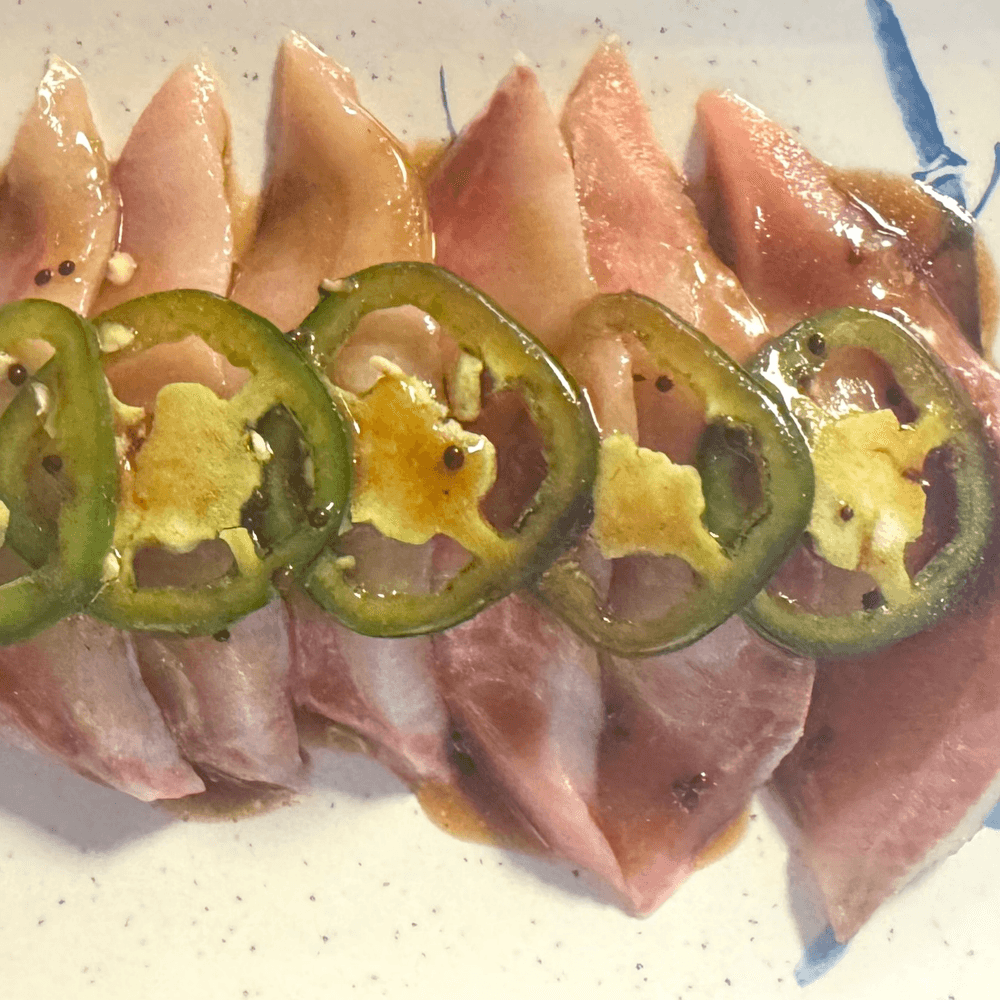 Yellowtail Jalapeño