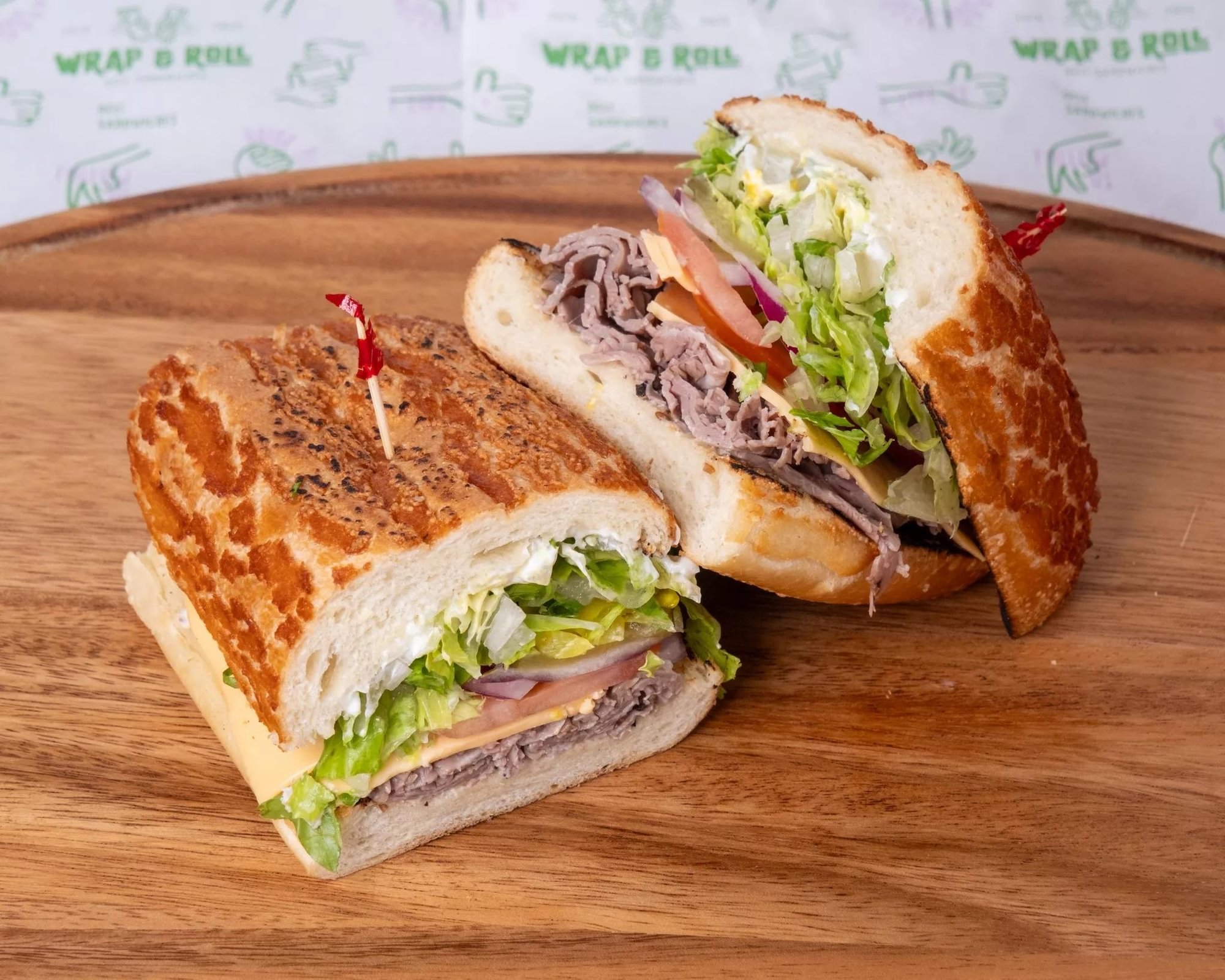 Roast Beef Sandwich