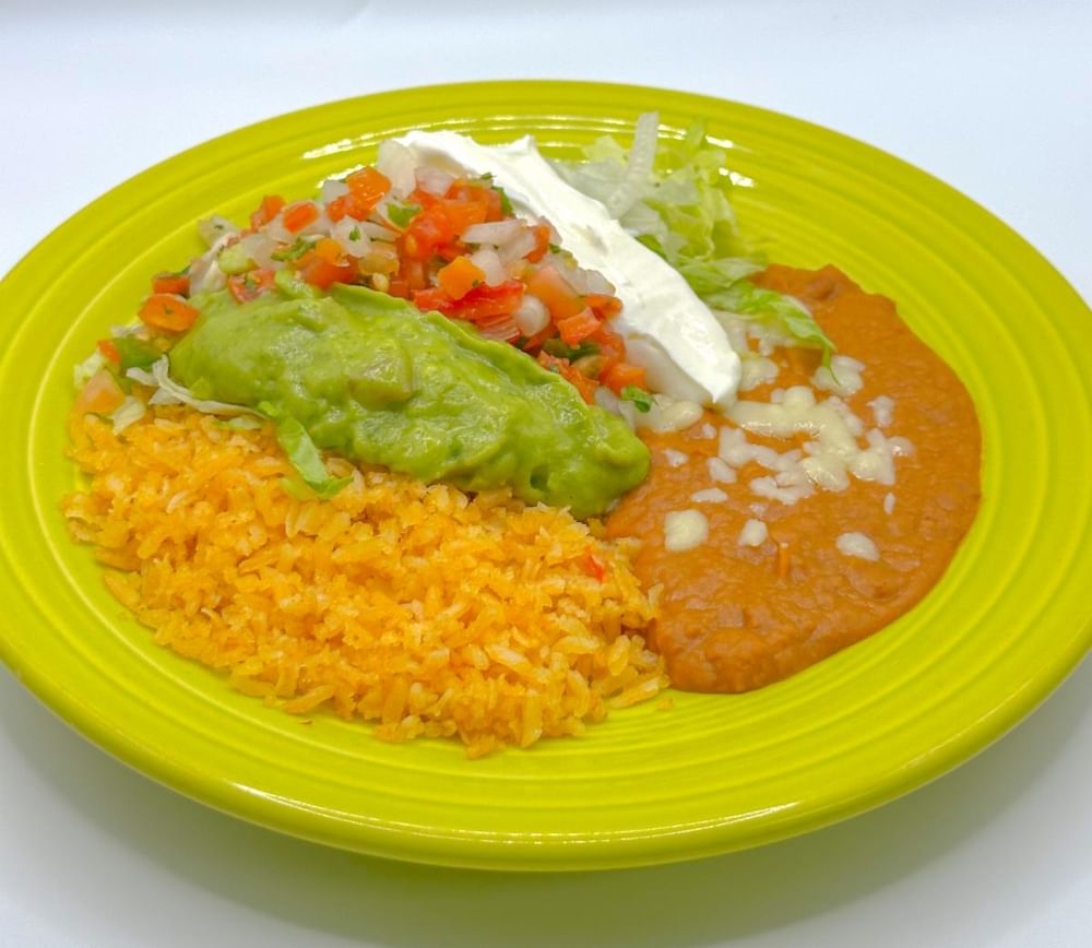 Fajita Salad Plate