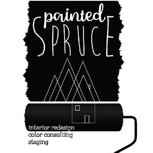 Painted Spruce Logo