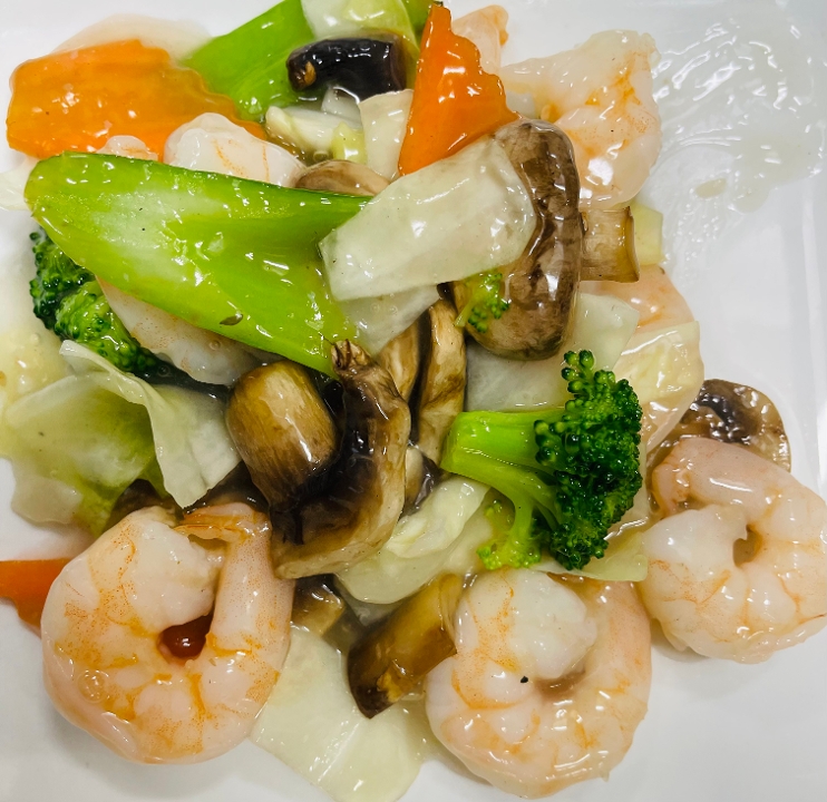 Shrimp with Vegetables