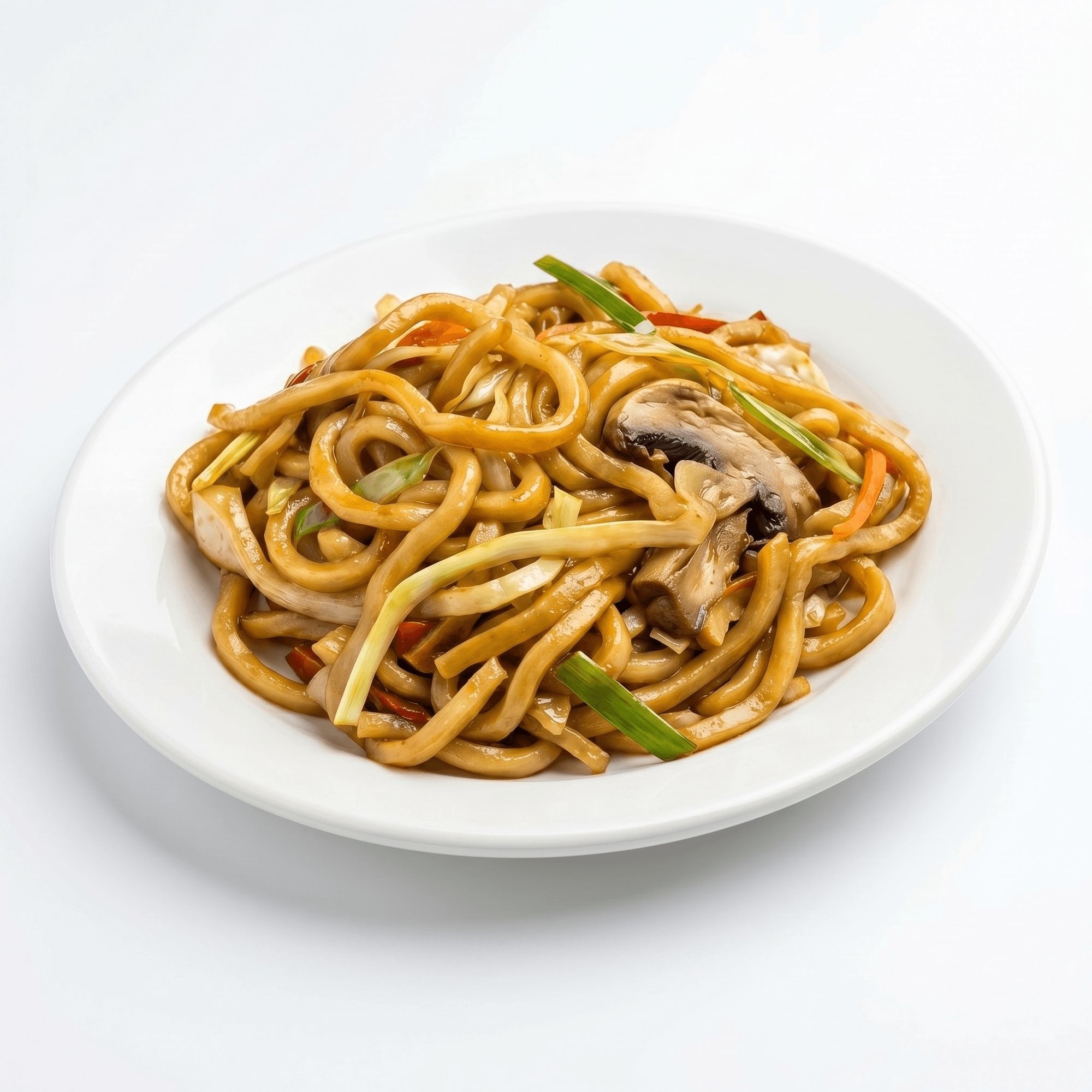 Roast Pork Lo Mein