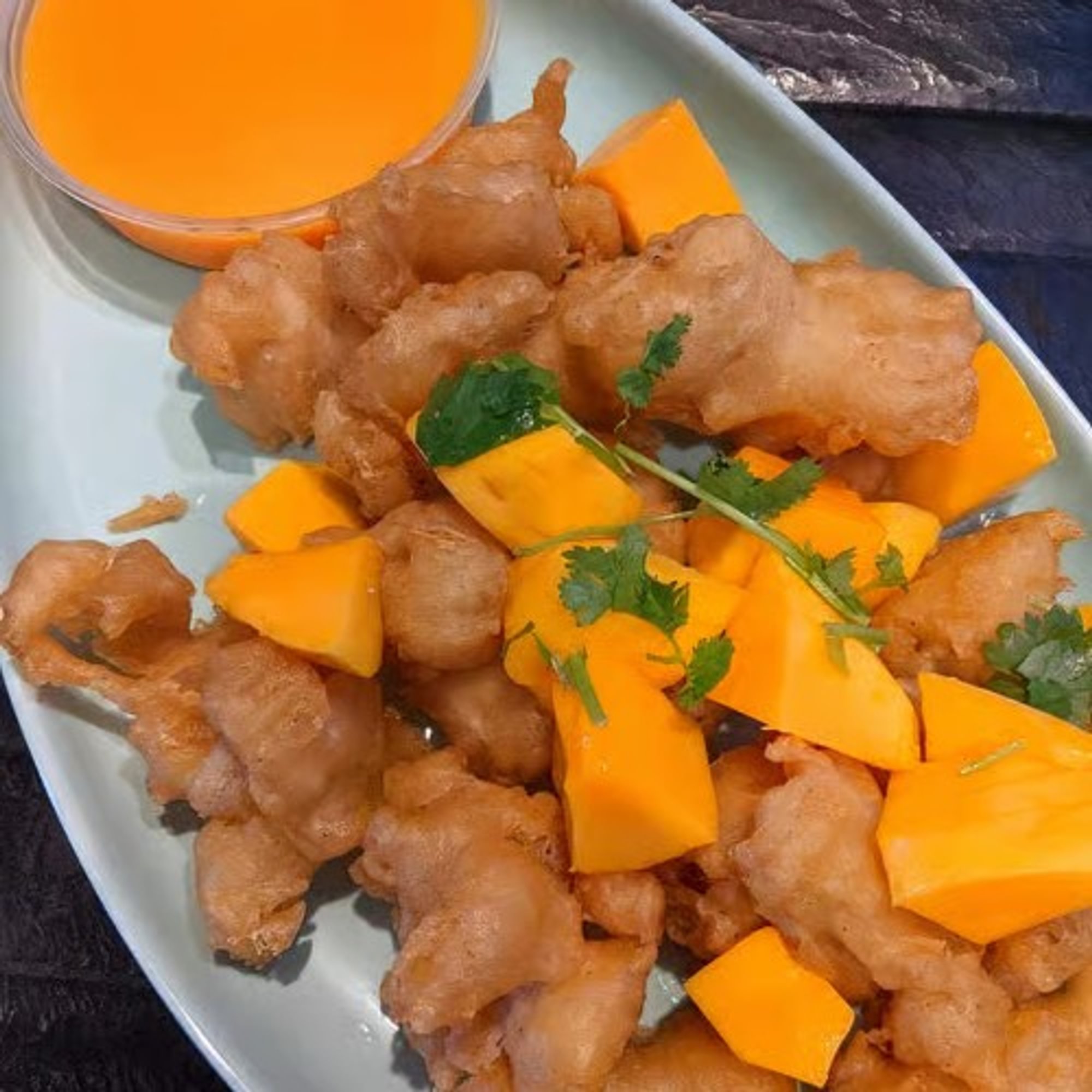 Tropical Mango Chicken or Shrimp