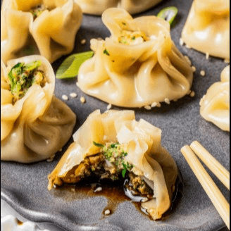 Shrimp Shumai Platter