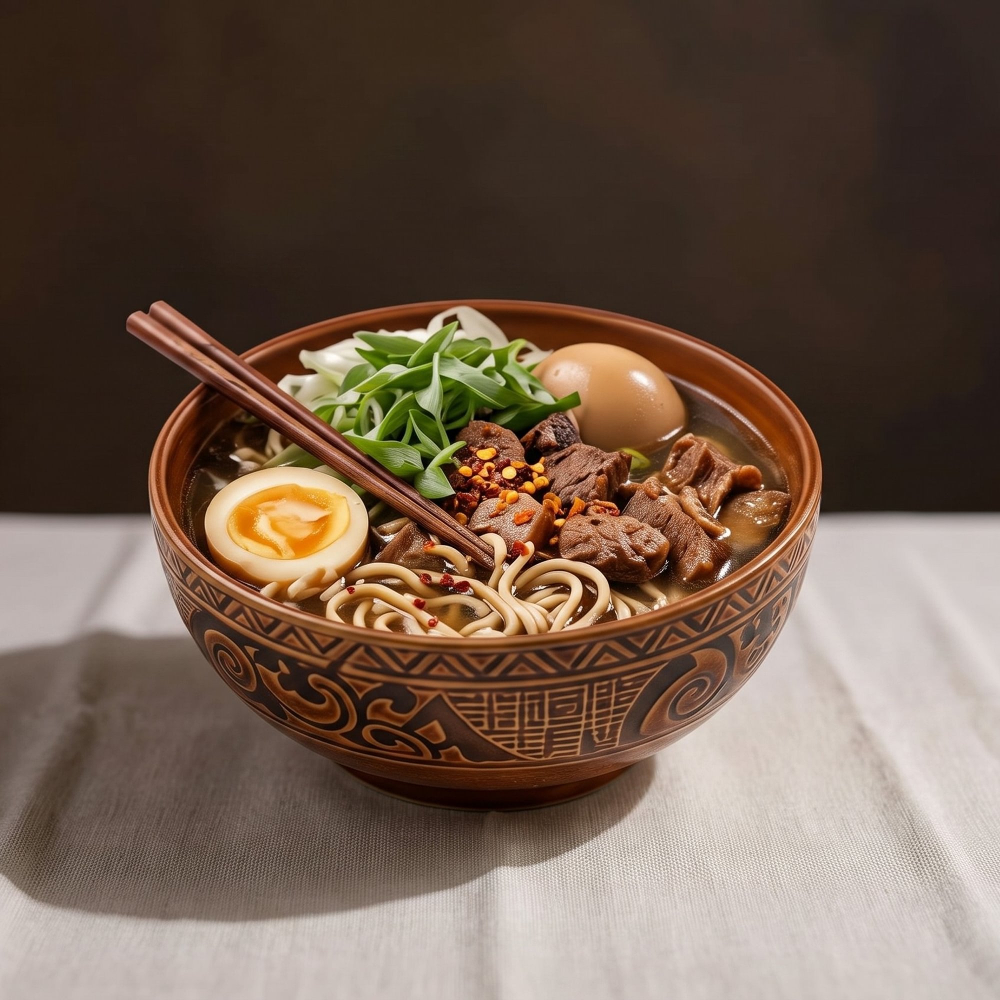Stewed Pork Noodle