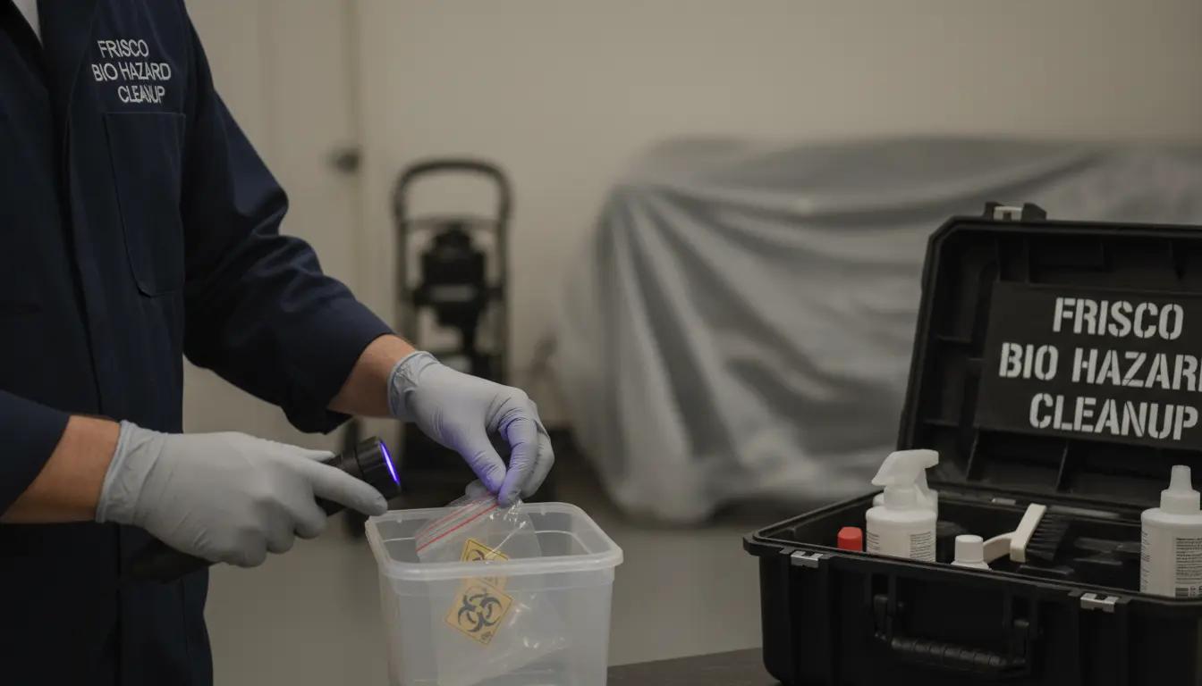 Frisco Bio Hazard Cleanup Image