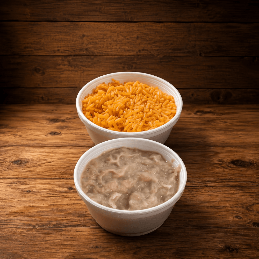 Rice & Beans / Frijoles y Arroz