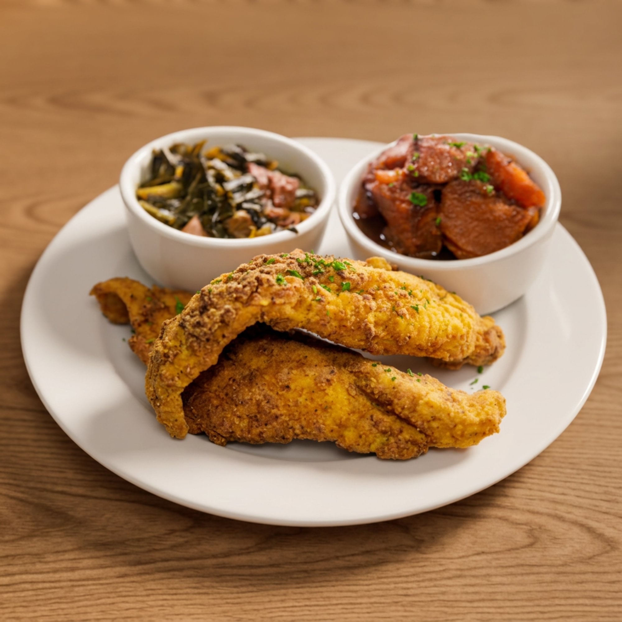 Fried Whiting