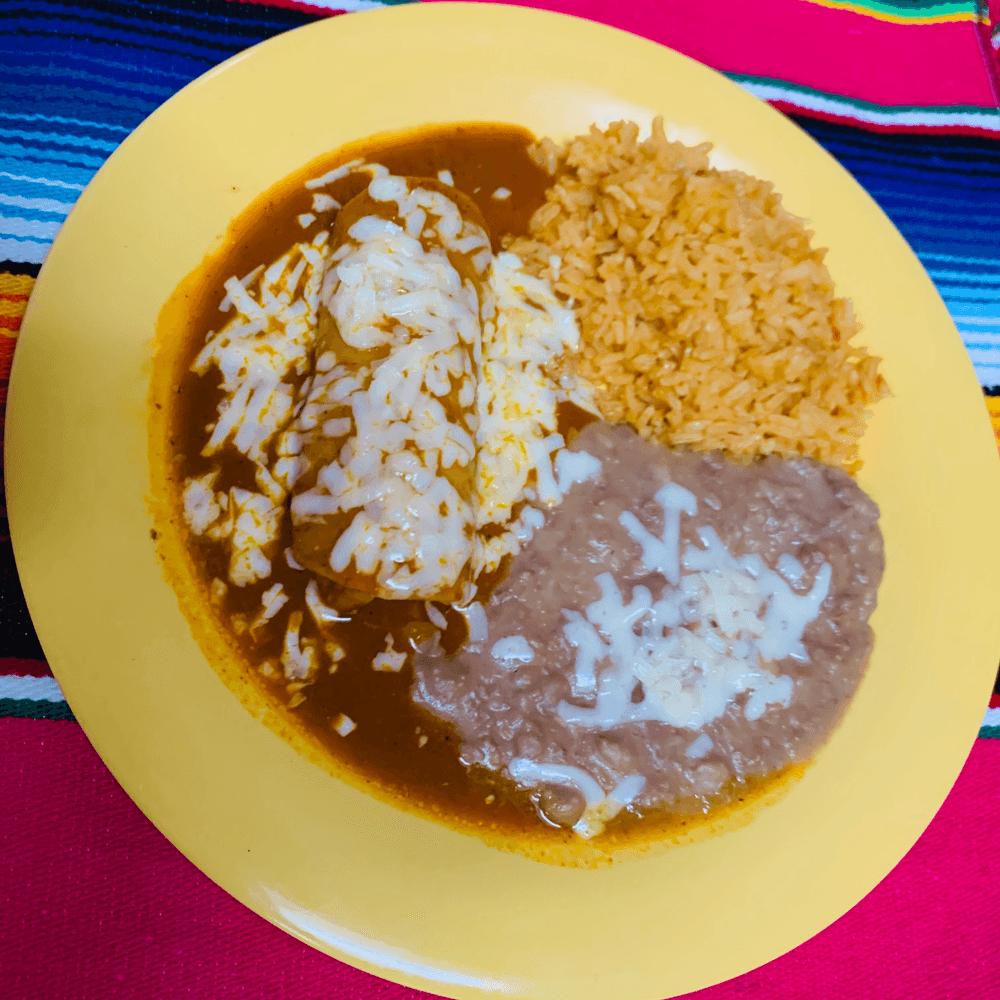 Enchilada Lunch