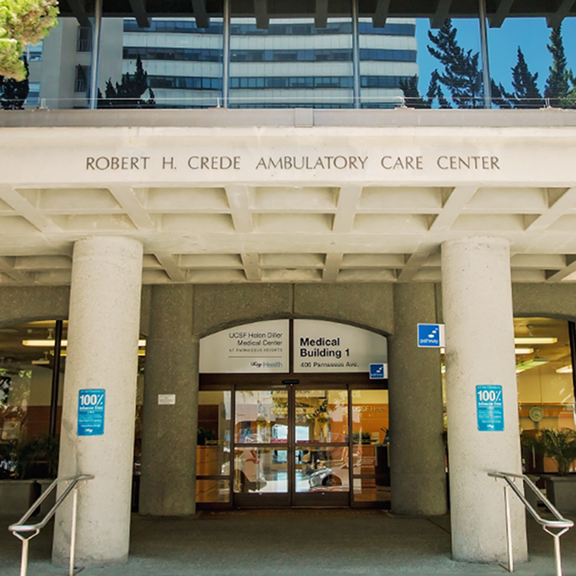 UCSF Neuro-Ophthalmology Clinic at the Ambulatory Care Center Photo