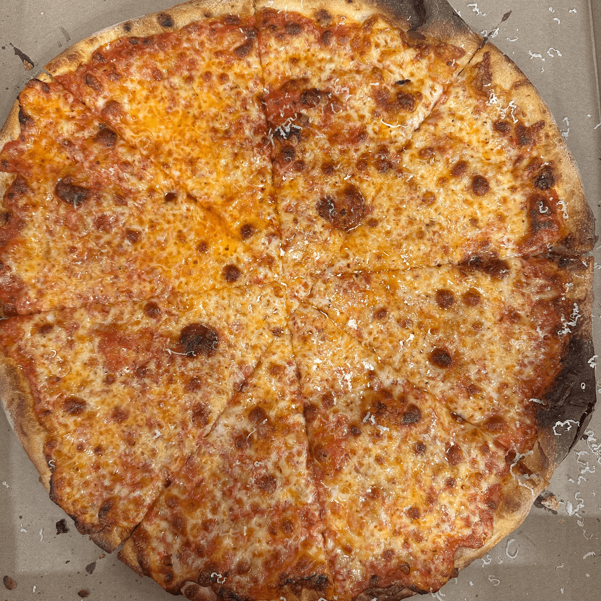Plain Hand Tossed Pizza 16"