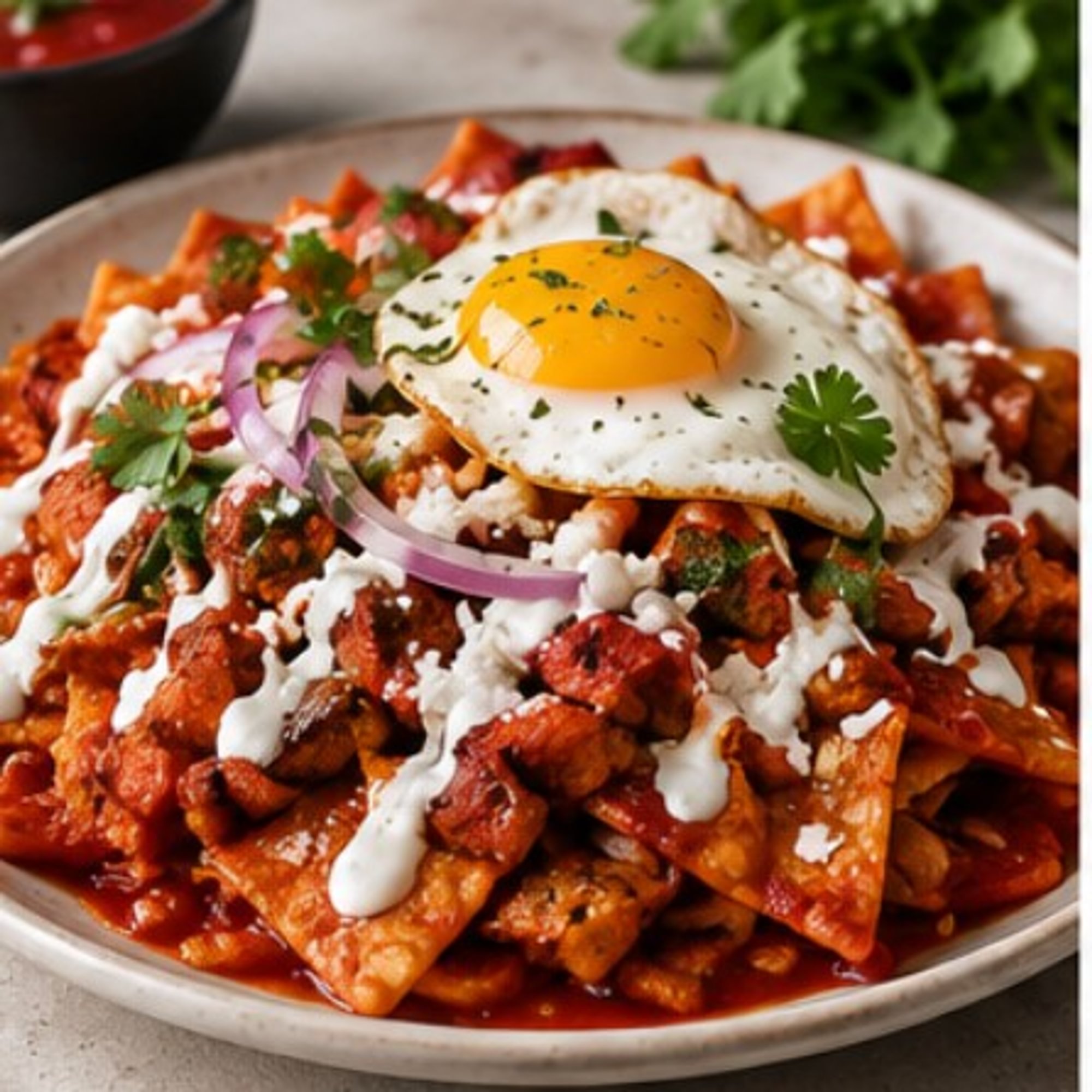 Pastor Chilaquiles