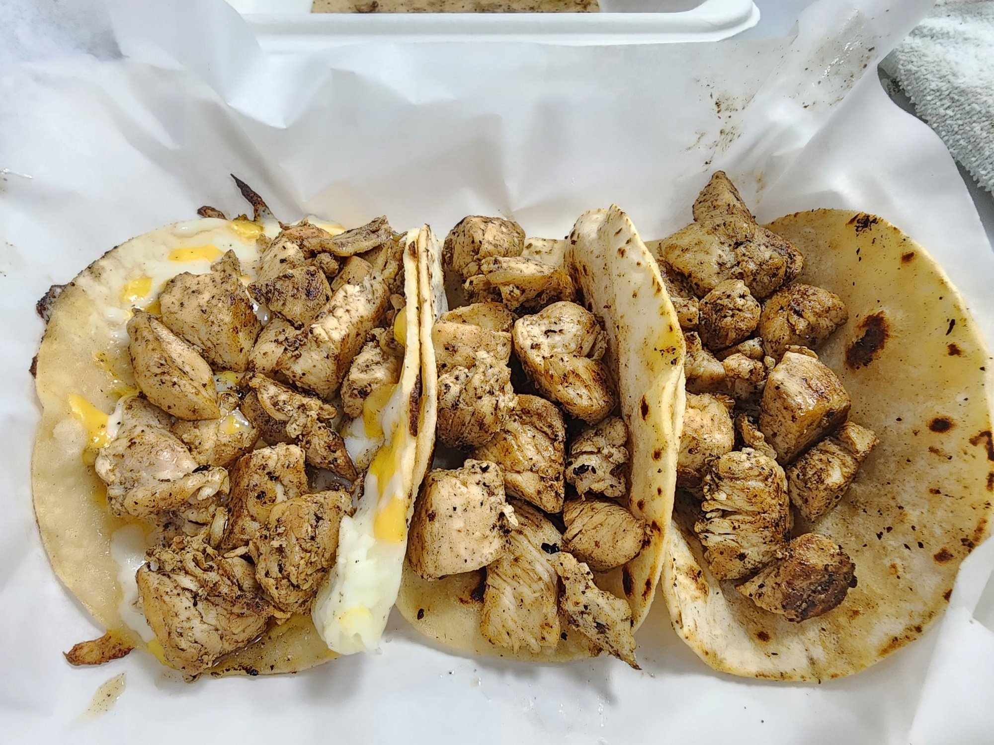 Chicken Taco