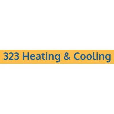 323 Heating & Cooling, LLC Logo