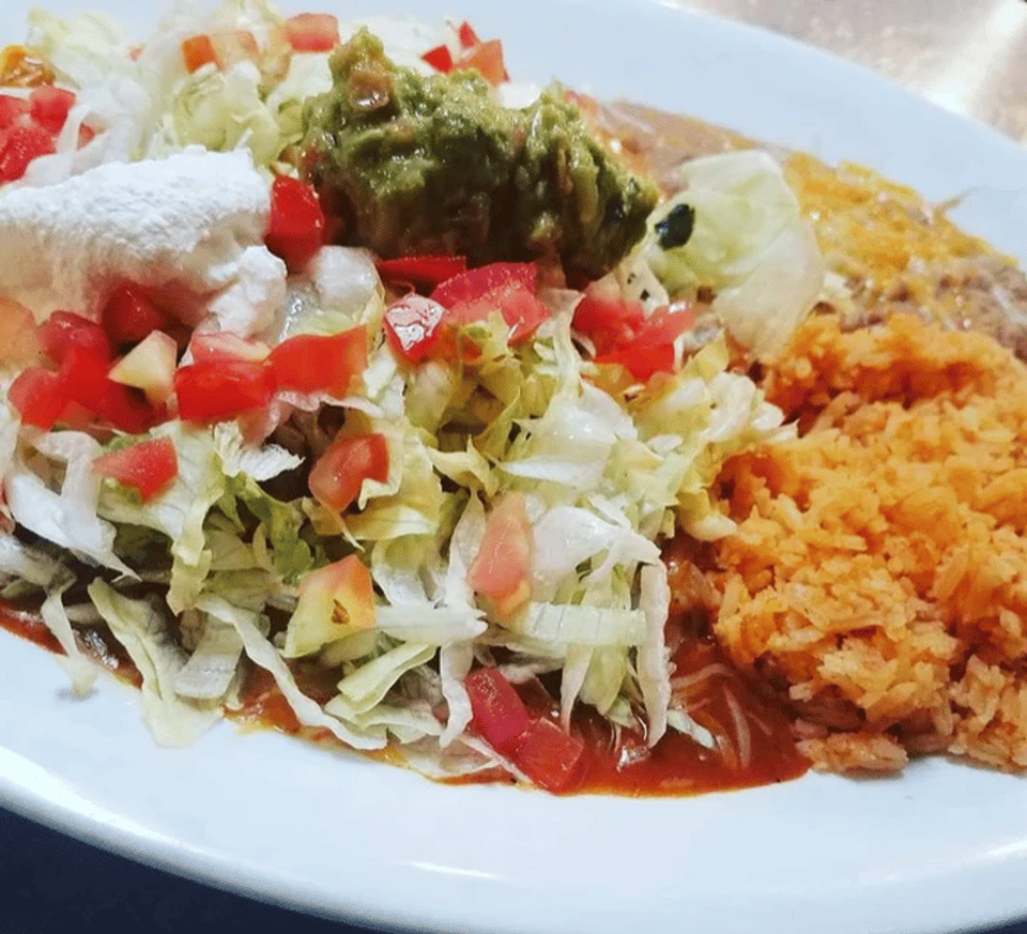 Enchilada Mexicanas