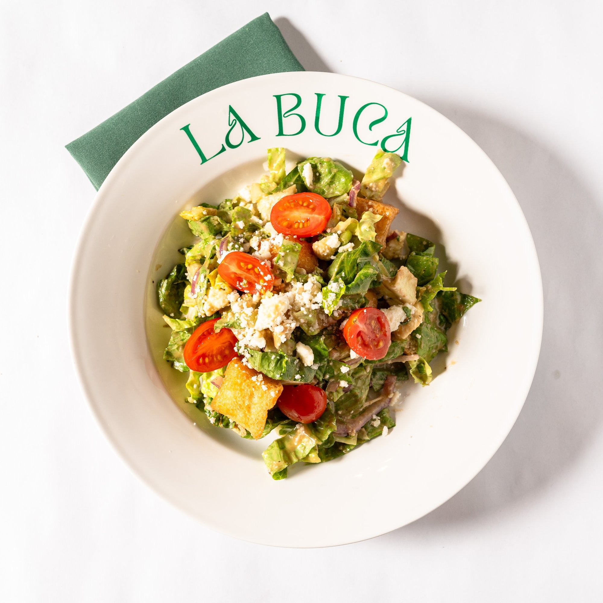 Panzanella House Salad