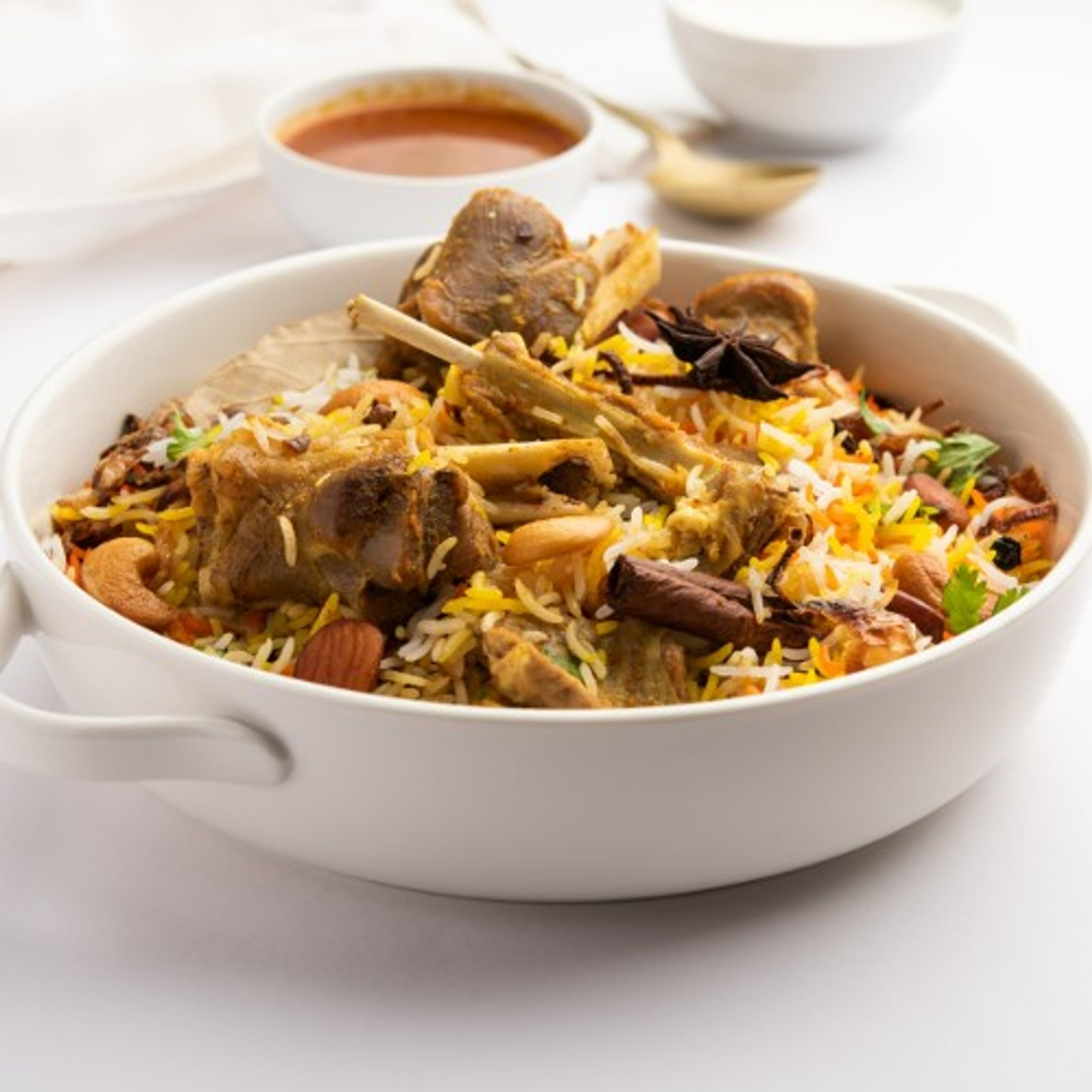 Lamb or Goat Biryani (GF)
