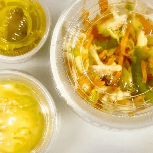 Side House Dressing