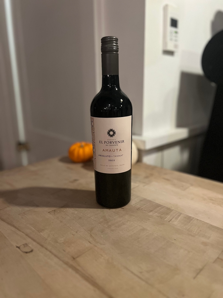 Amauta Tannat - El Porvenir