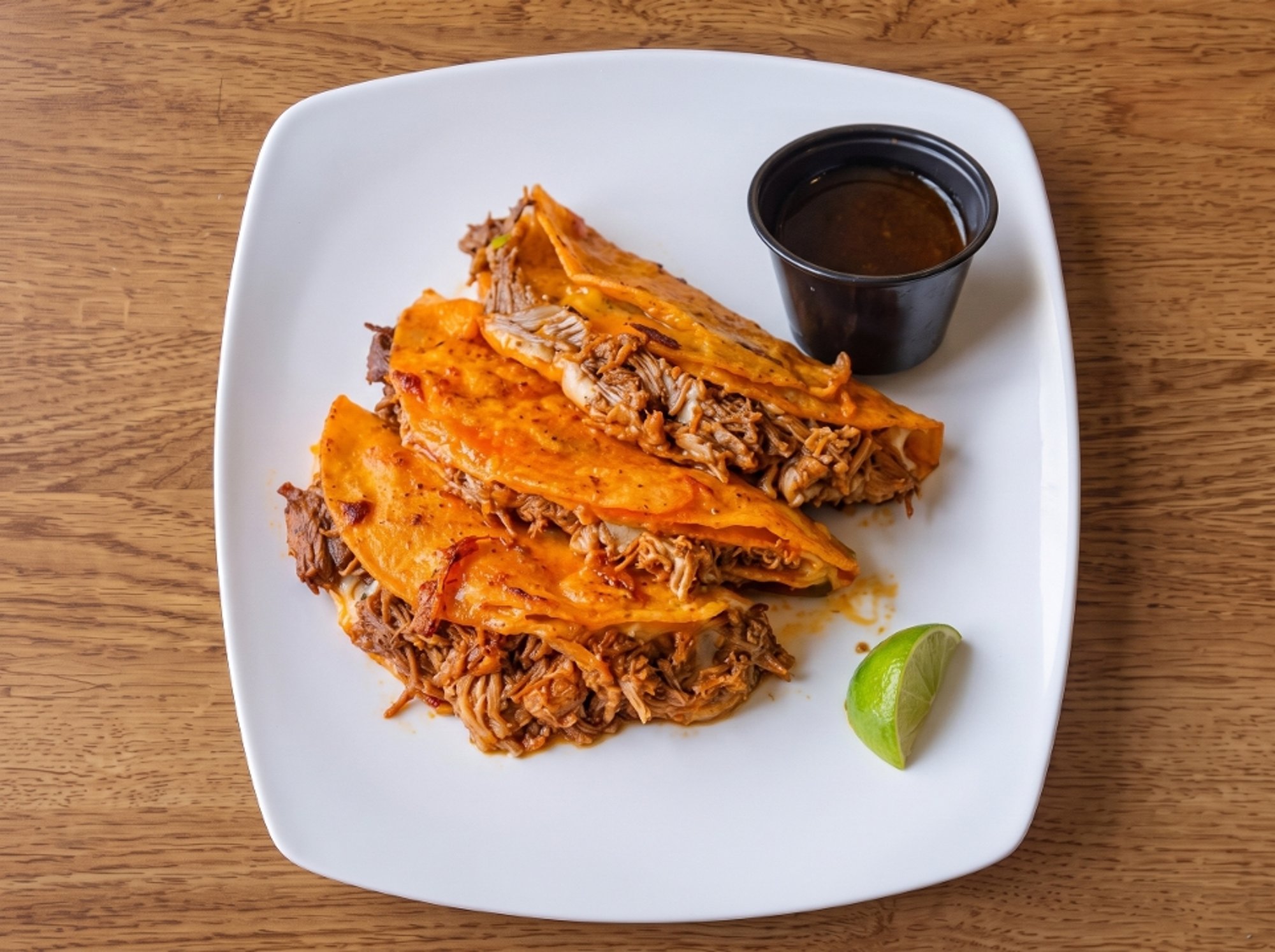 Birria Tacos Plate
